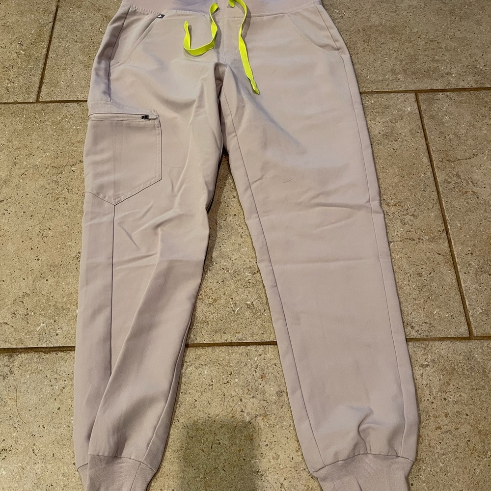 Figs Small regular slate Zamora joggers